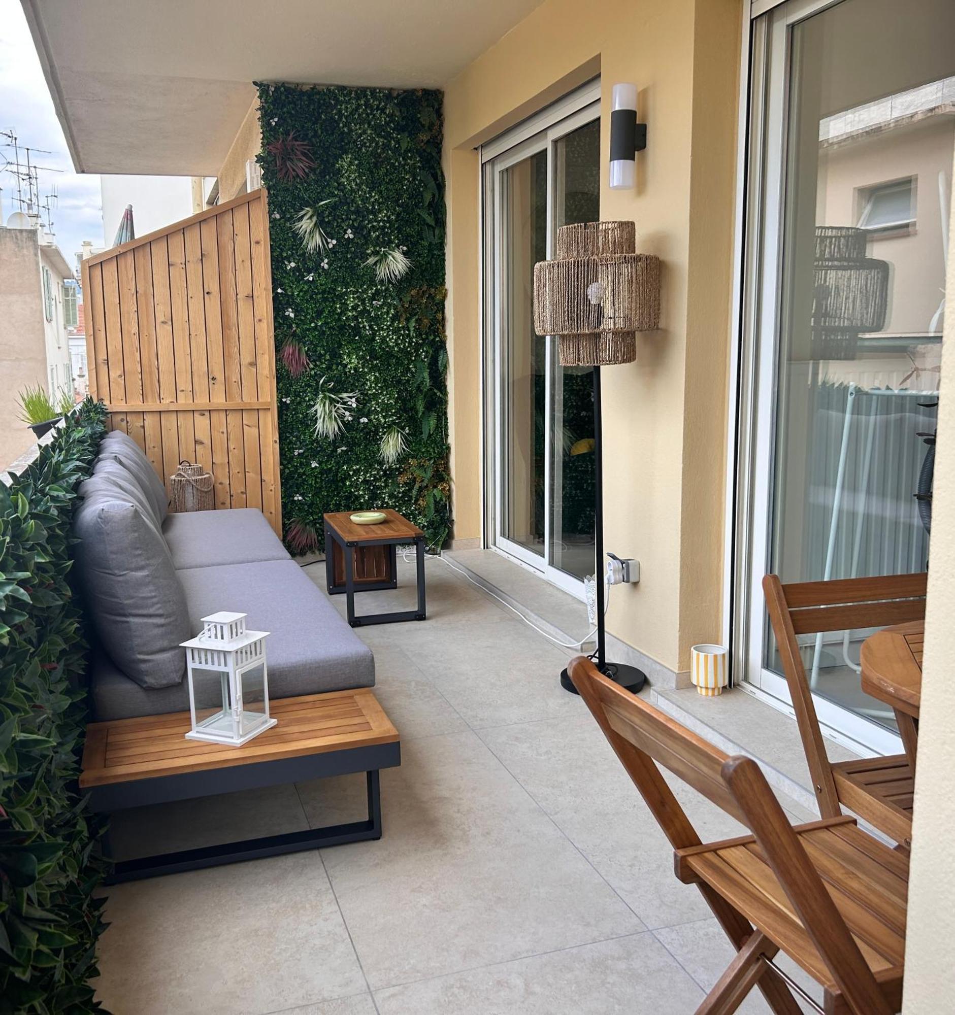 Appartement Cosy - Terrasse Κάννες Εξωτερικό φωτογραφία