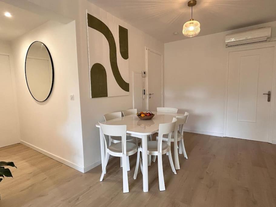 Appartement Cosy - Terrasse Κάννες Εξωτερικό φωτογραφία