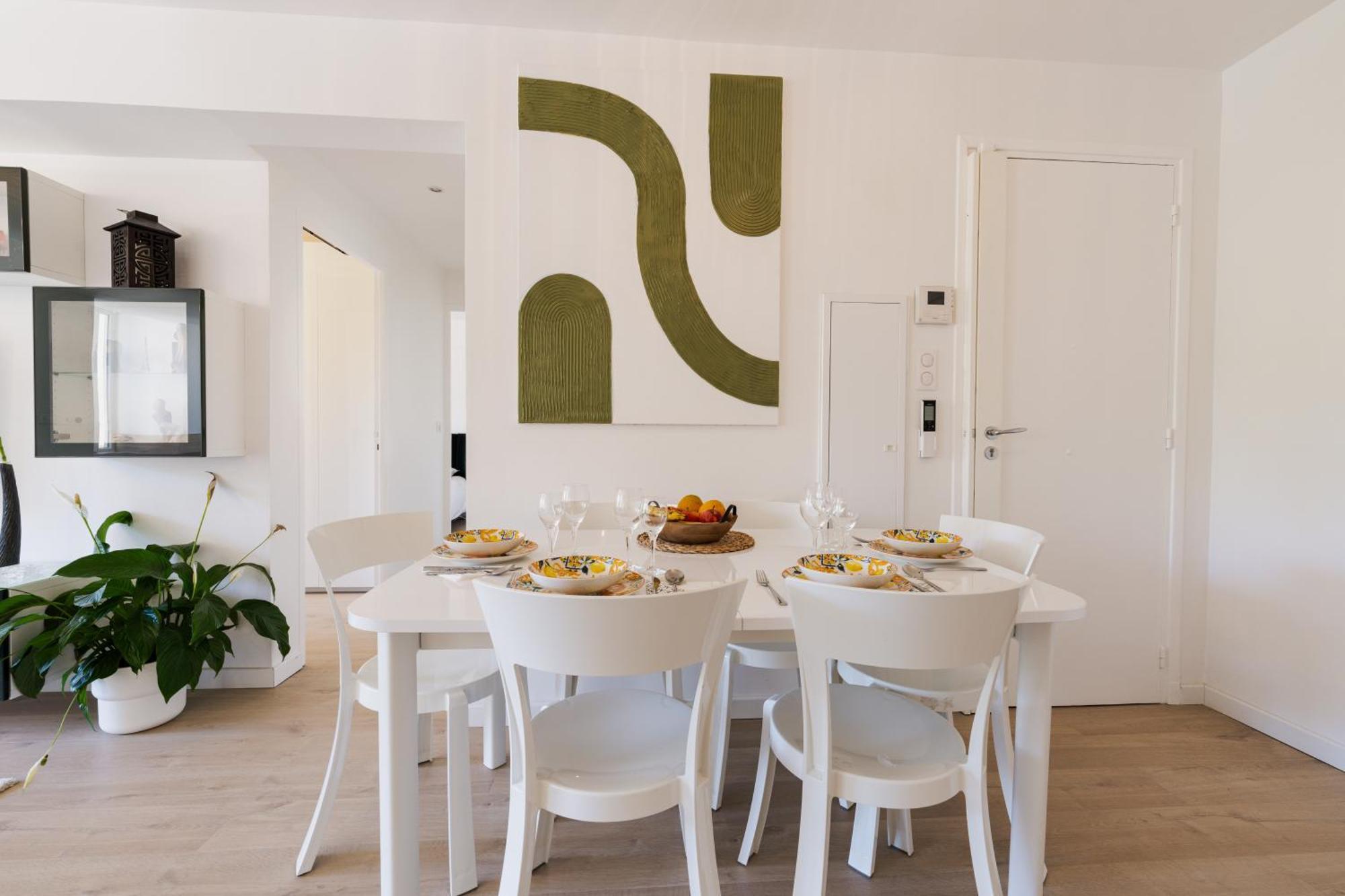 Appartement Cosy - Terrasse Κάννες Εξωτερικό φωτογραφία