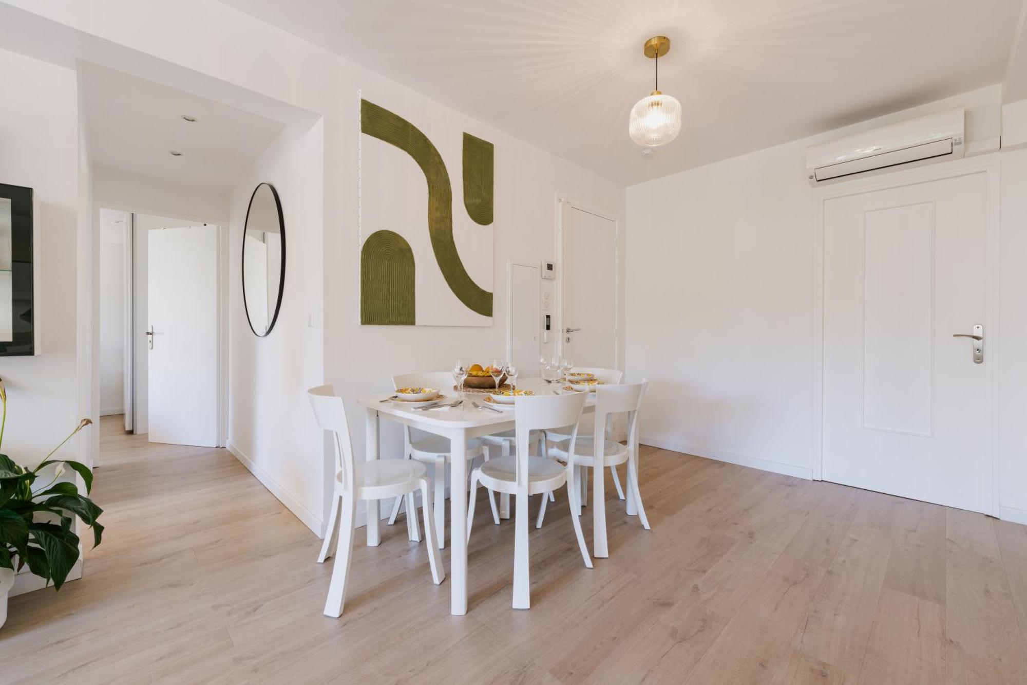 Appartement Cosy - Terrasse Κάννες Εξωτερικό φωτογραφία